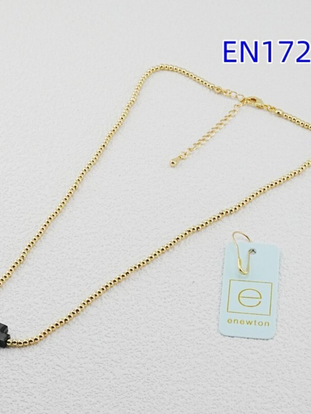 Enewton Cross Beaded Necklace